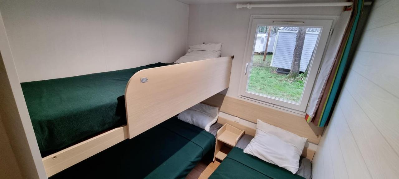 Mobil Home 5 Personnes - Vendee - Puy Du Fou - Climatise La Boissiere-de-Montaigu Esterno foto
